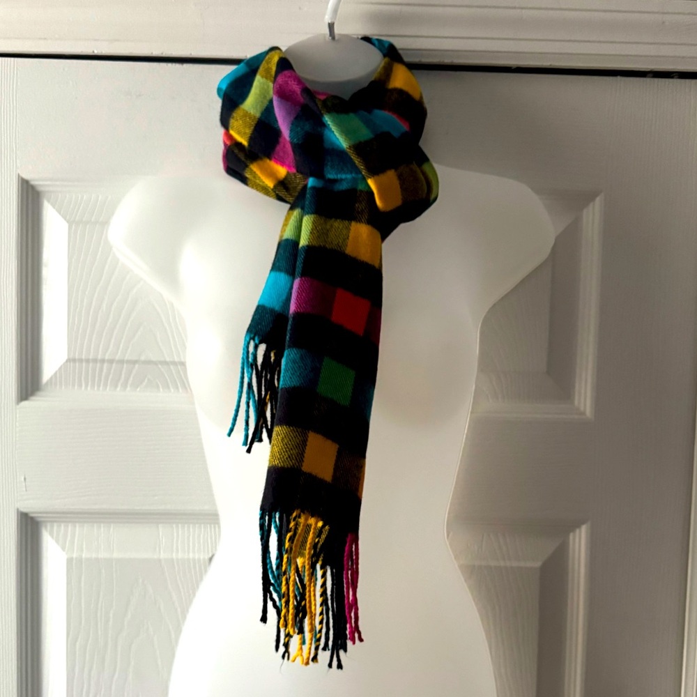 🌷Colorful Checked Pattern Scarf